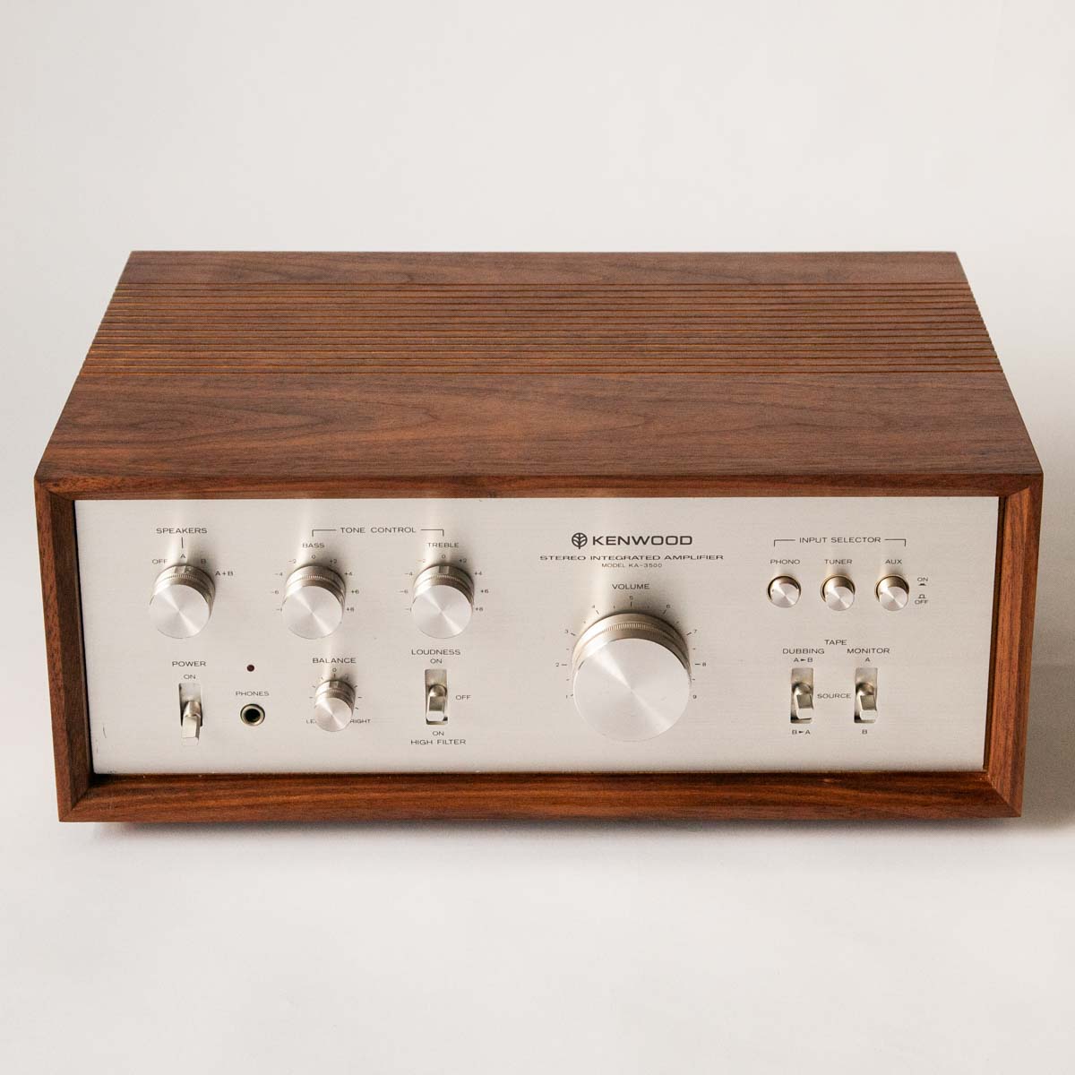 Kenwood amplifier case