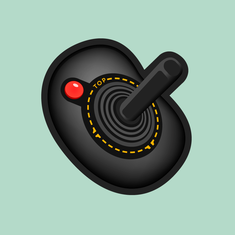 Been category icon, joystick